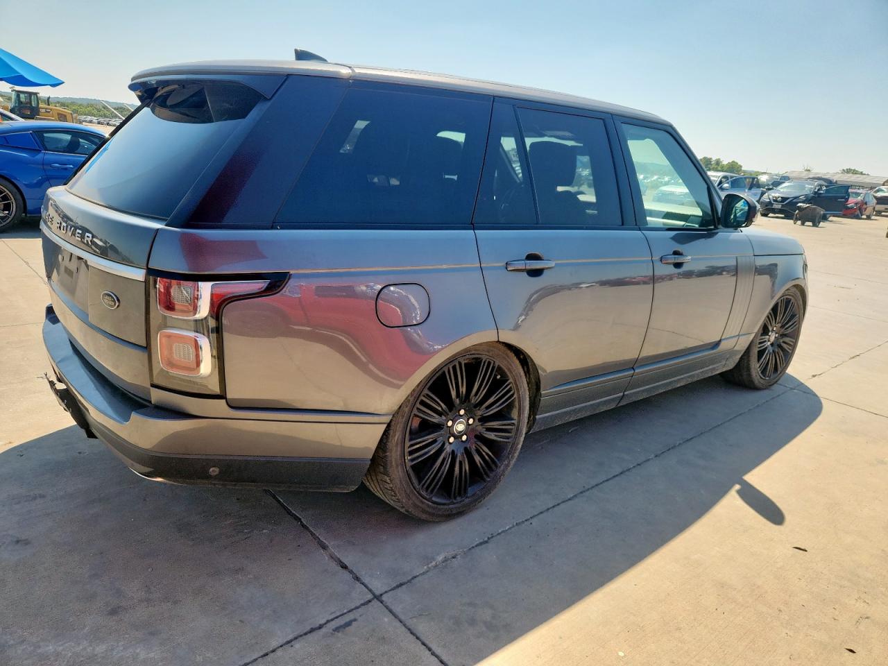 LAND ROVER RANGE ROVER SUPERCHARGED