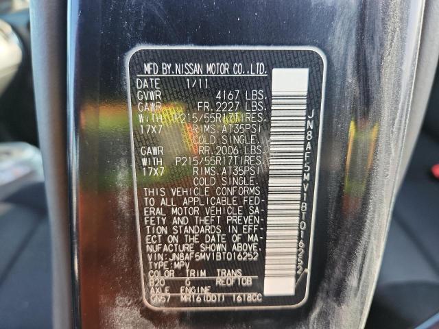 2011 NISSAN JUKE S - JN8AF5MV1BT016252