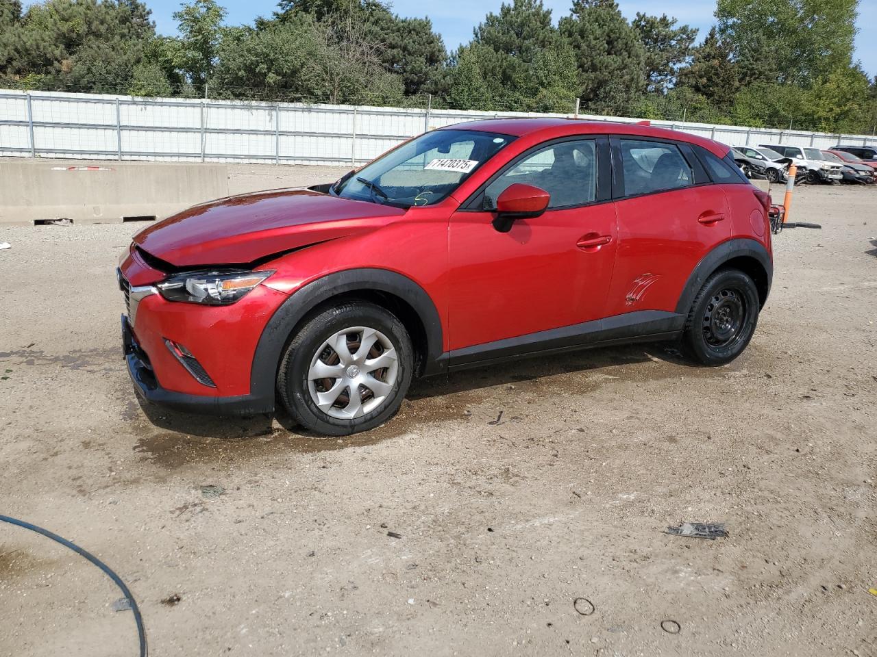 MAZDA CX-3 SPORT