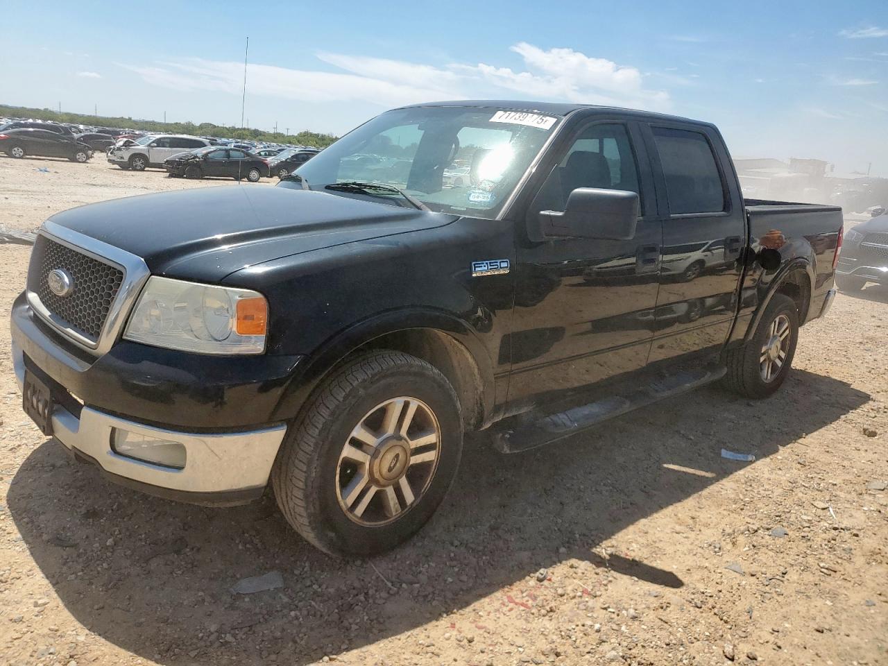 Lot #3235119083 2005 FORD F150 SUPER