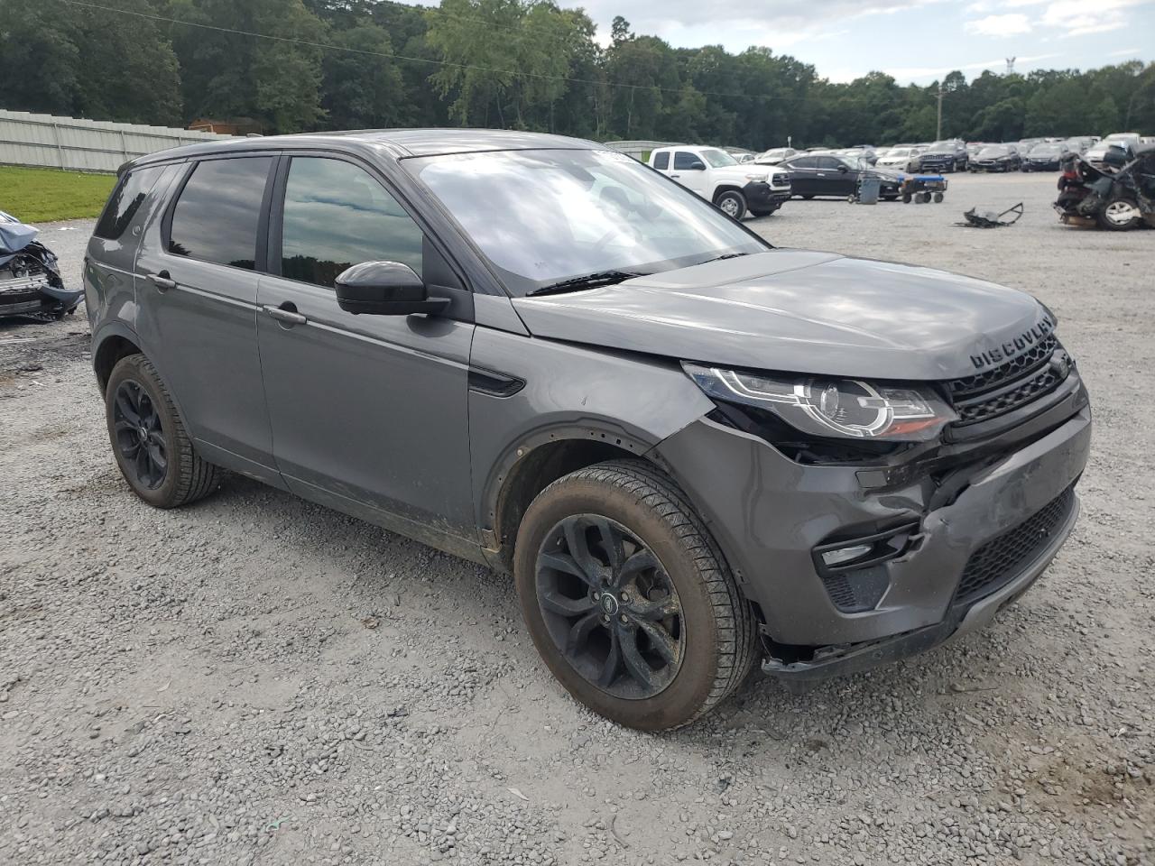 LAND ROVER DISCOVERY HSE LUXURY