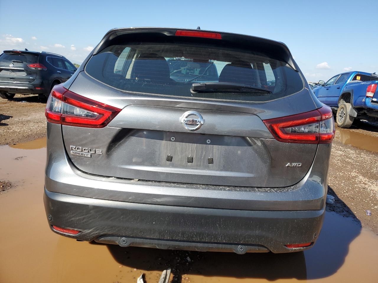 Lot #3308744014 2020 NISSAN ROGUE SPORT S