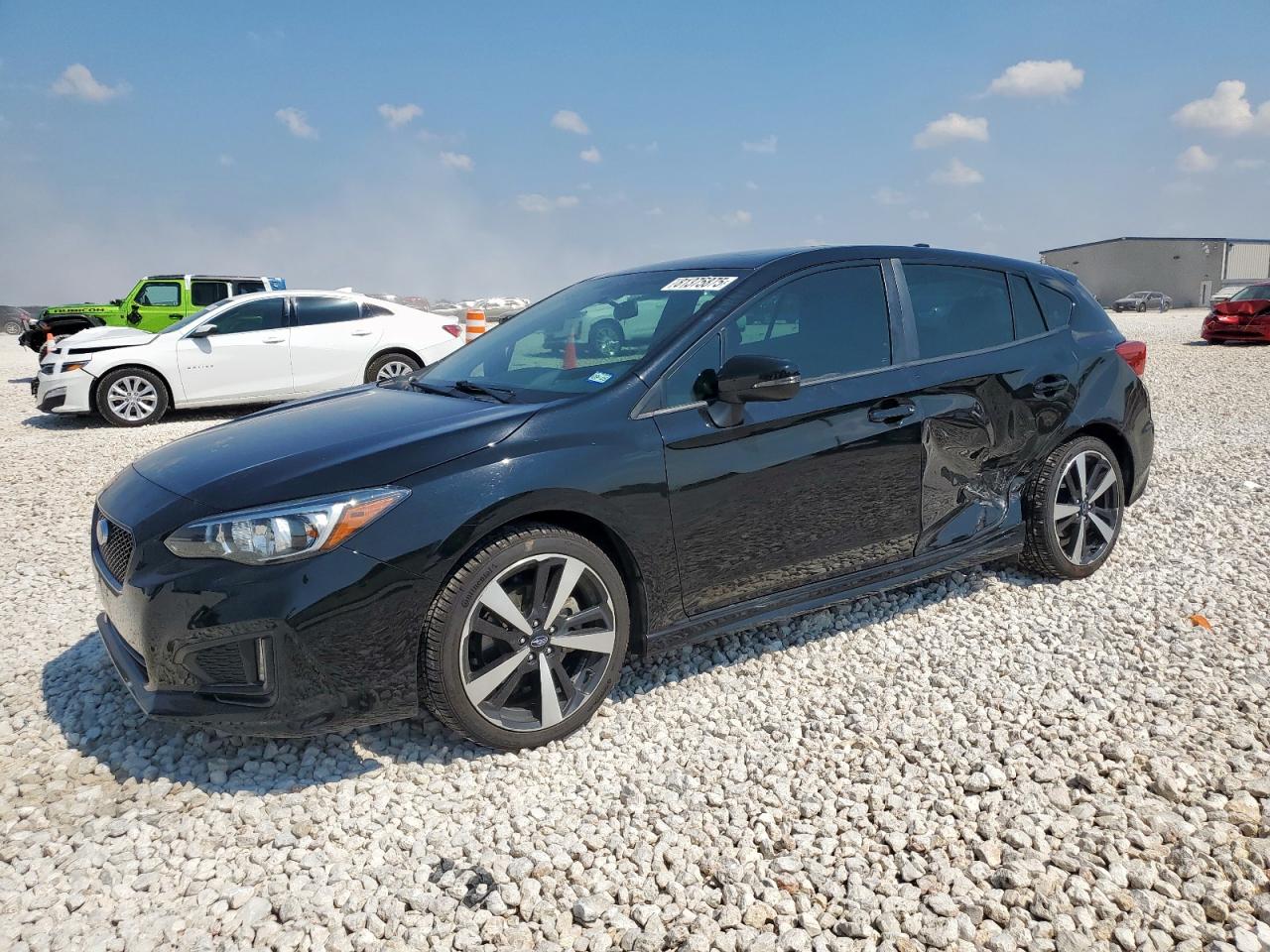 SUBARU IMPREZA SPORT