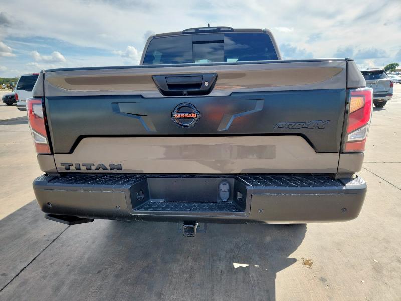 2022 NISSAN TITAN SV 1N6AA1ED0NN105552