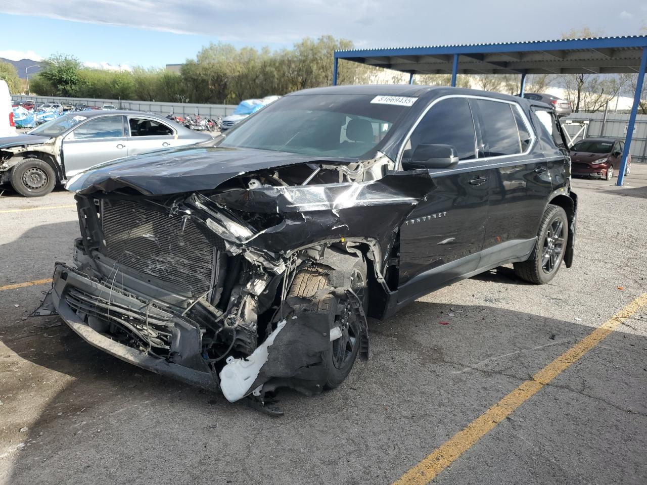 CHEVROLET TRAVERSE LS