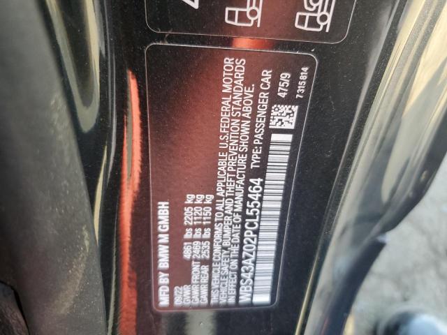 2023 BMW M4 COMPETI WBS43AZ02PCL55464