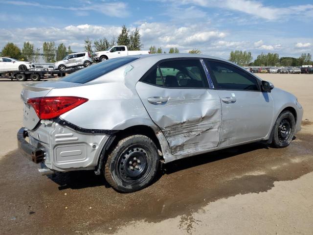 2018 Toyota Corolla L grey null gas 2T1BURHE6JC005907 photo #4