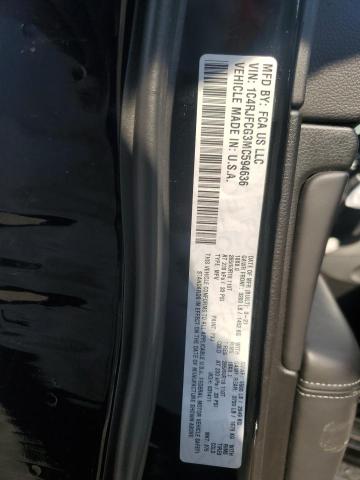 2021 JEEP GRAND CHER - 1C4RJFCG3MC594636