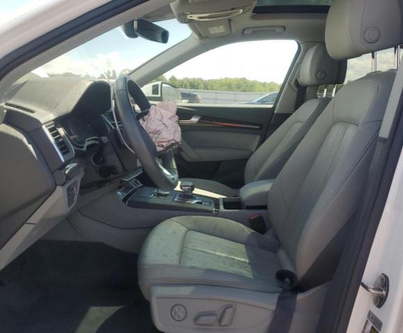 2019 AUDI Q5 PREMIUM WA1ANAFY3K2096152