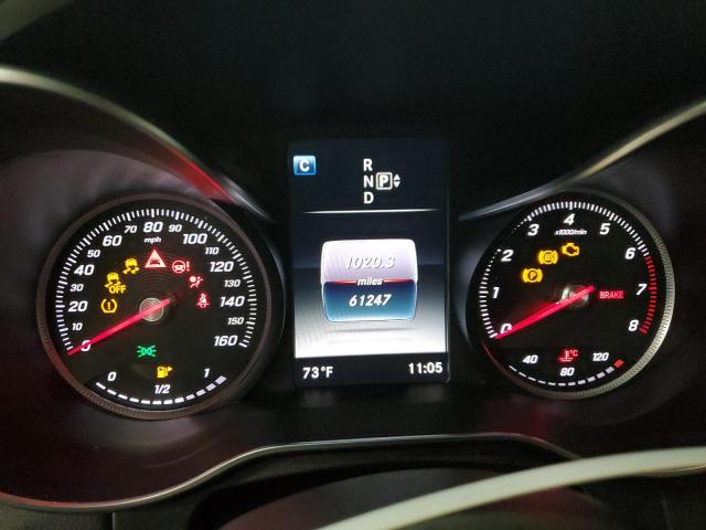 2015 MERCEDES-BENZ C 300 4MAT 55SWF4KBXFU084710