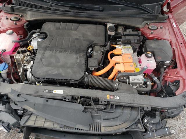 2024 HYUNDAI ELANTRA BLUE KMHLM4DJ6RU110418