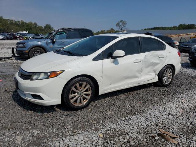Global Auto Auctions: 2012 HONDA CIVIC EXL