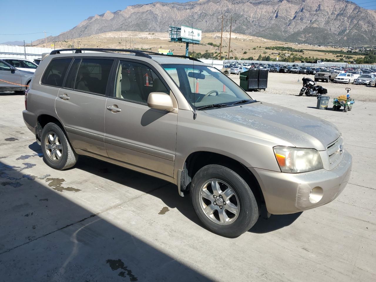 Lot #3246863846 2007 TOYOTA HIGHLANDER