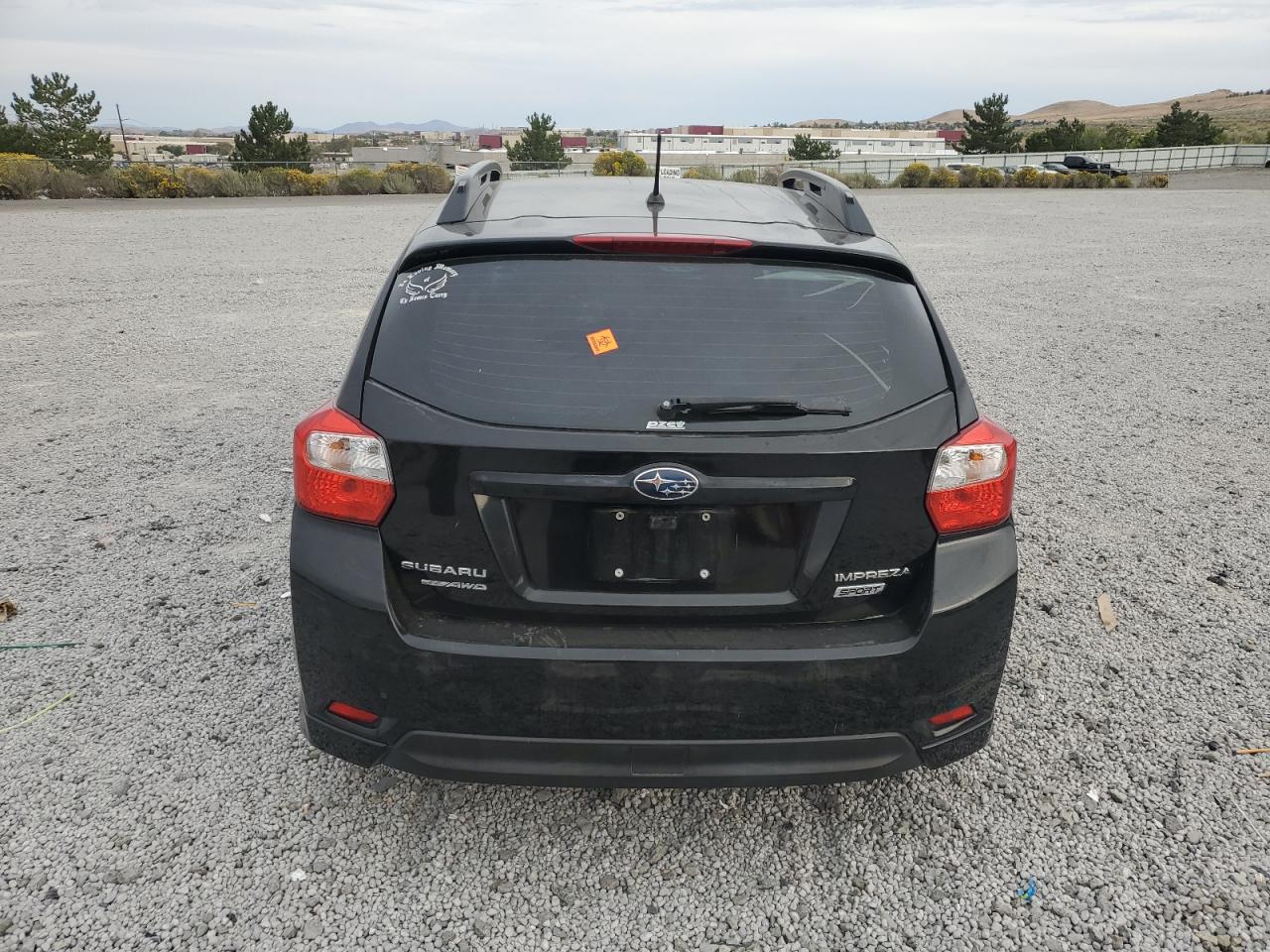 SUBARU IMPREZA SPORT LIMITED