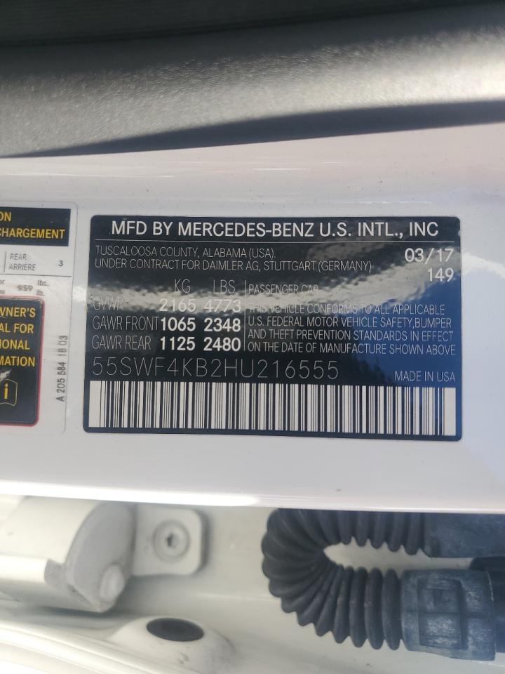 MERCEDES-BENZ C-CLASS 300 4MATIC