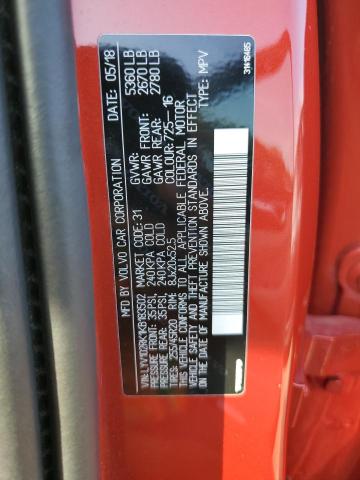 2019 VOLVO XC60 T5 LYV102RK1KB183502