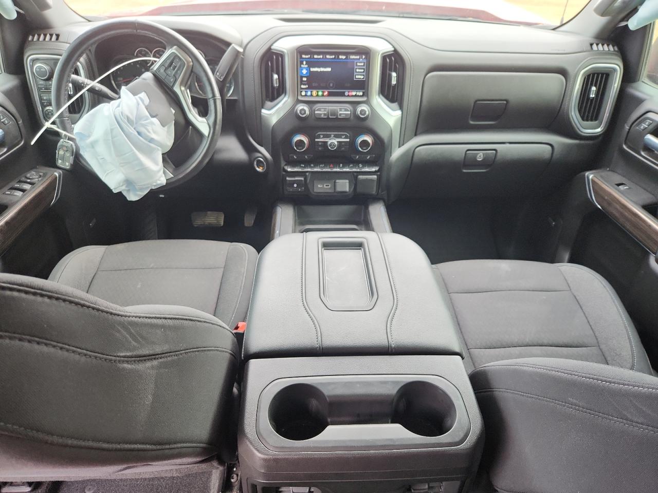 CHEVROLET SILVERADO K1500 LT TRAIL BOSS