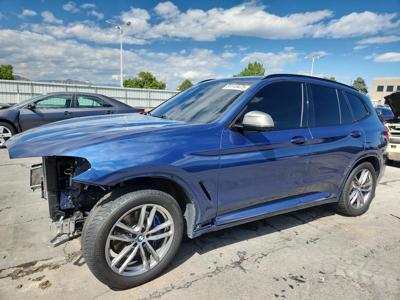 BMW X3 XDRIVEM40I