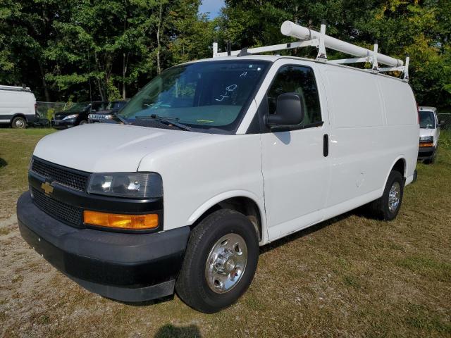 CHEV EXPRESS G2500 2020 white  Gasoline 1GCWGAFP5L1230258 photo #3