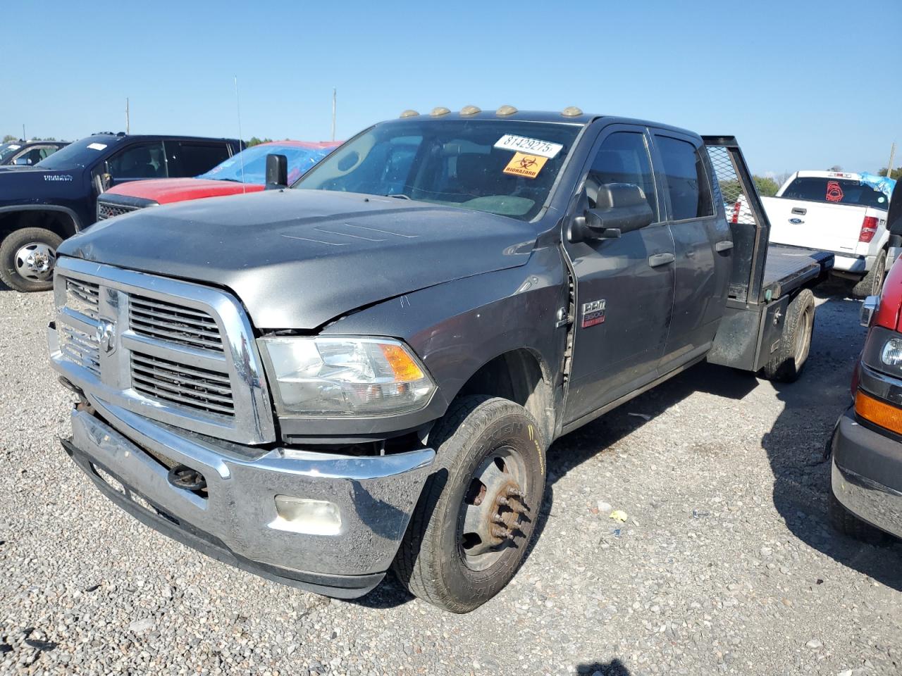 Lot #3291396148 2012 DODGE RAM 3500 ST