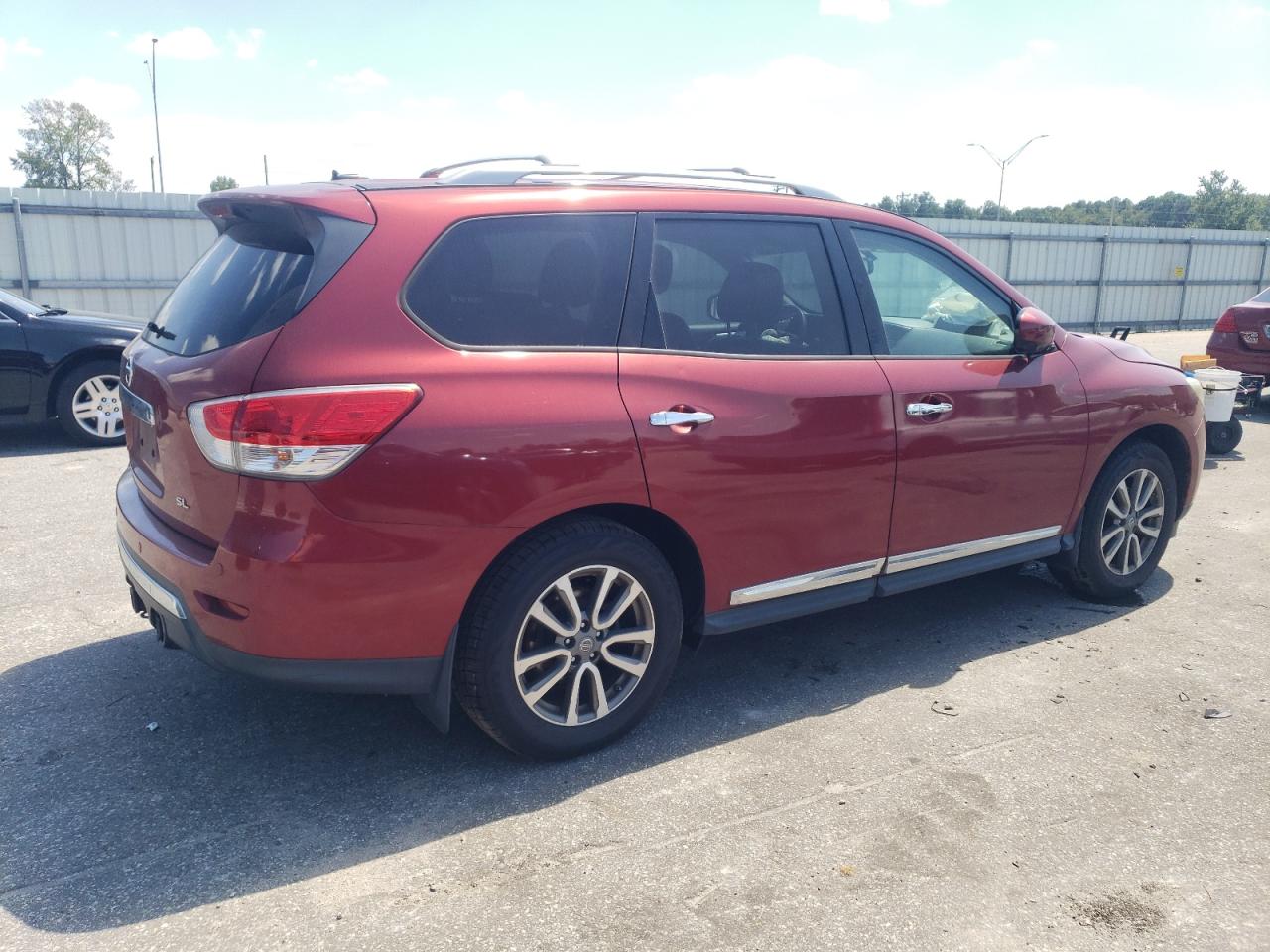 NISSAN PATHFINDER S