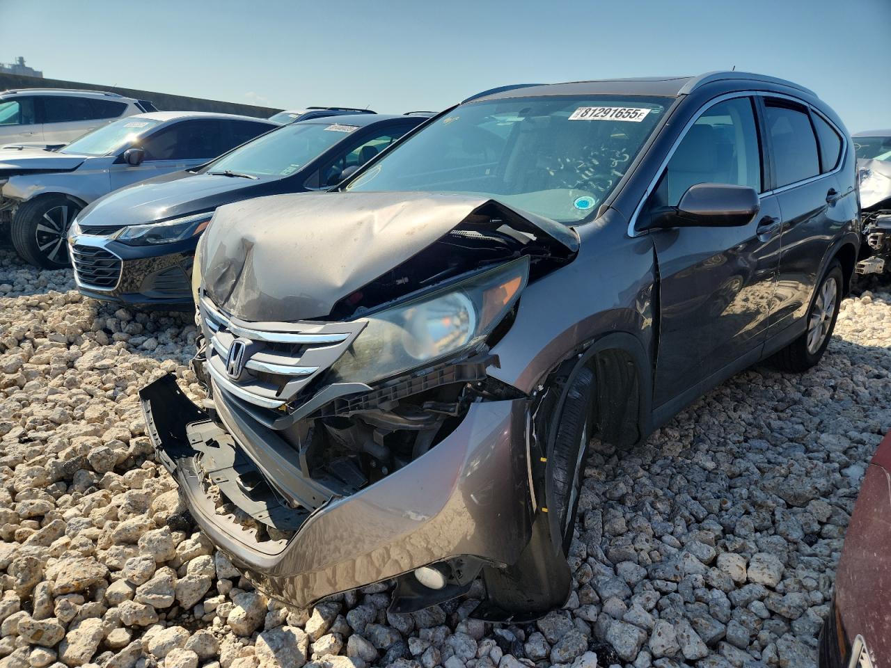 HONDA CR-V EXL