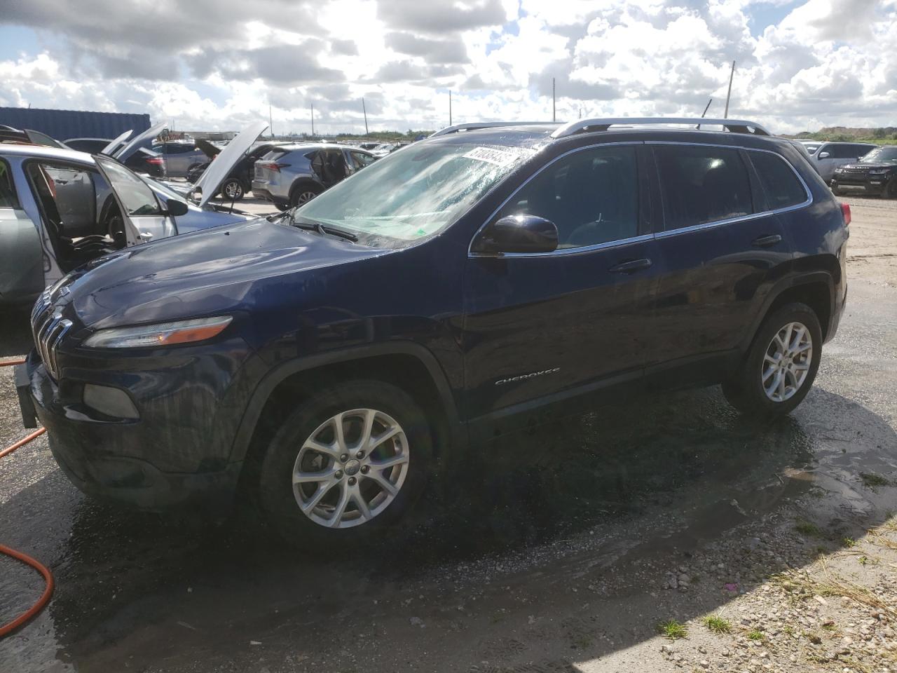 JEEP GRAND CHEROKEE LATITUDE