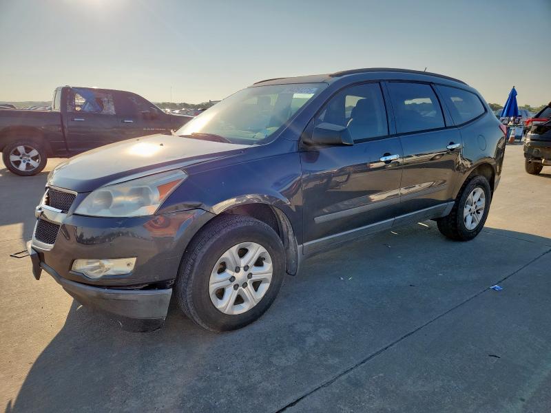 Global Auto Auctions: 2012 CHEVROLET TRAVERSE L