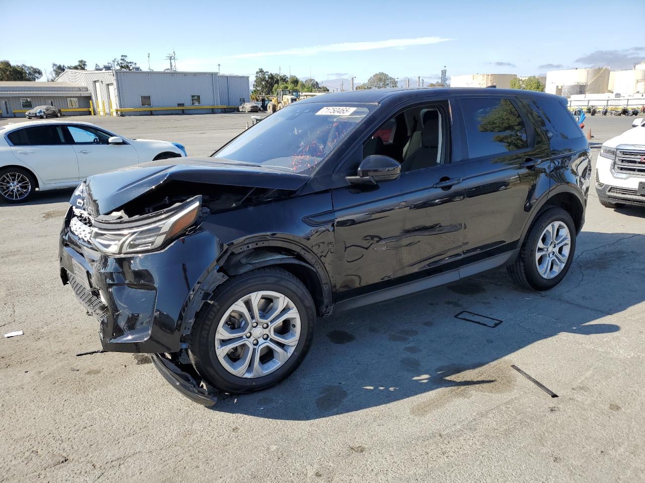 LAND ROVER DISCOVERY SPORT