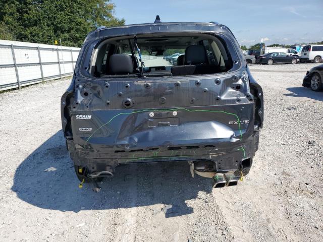 2021 KIA TELLURIDE EX 5XYP3DHC1MG117498