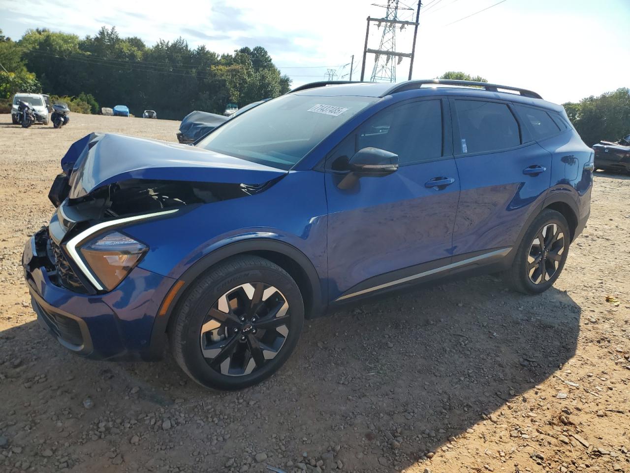 KIA SPORTAGE X LINE