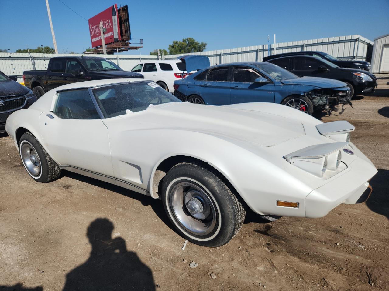 Lot #3282696283 1976 CHEVROLET CORVETTE