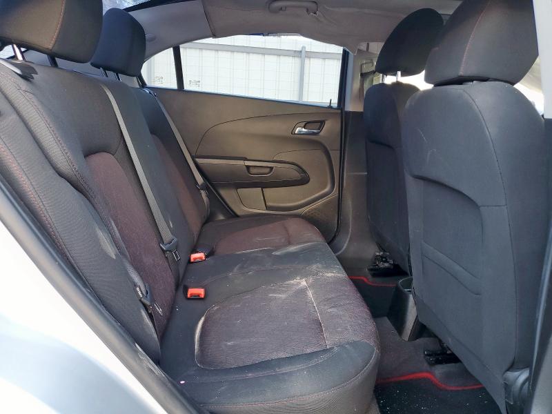 2018 CHEVROLET SONIC LT 1G1JD5SB4J4133870