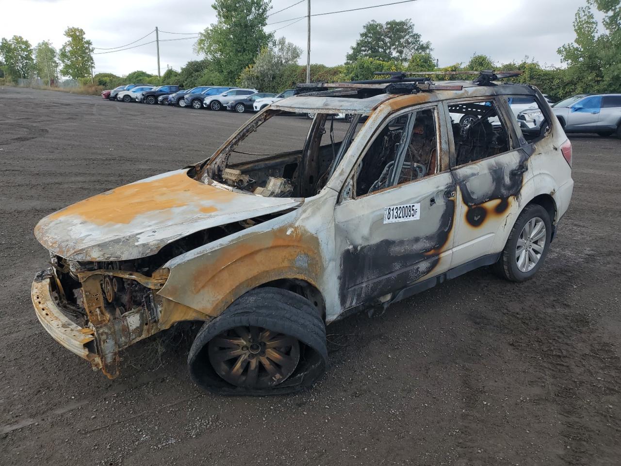 SUBARU FORESTER 2.5X PREMIUM