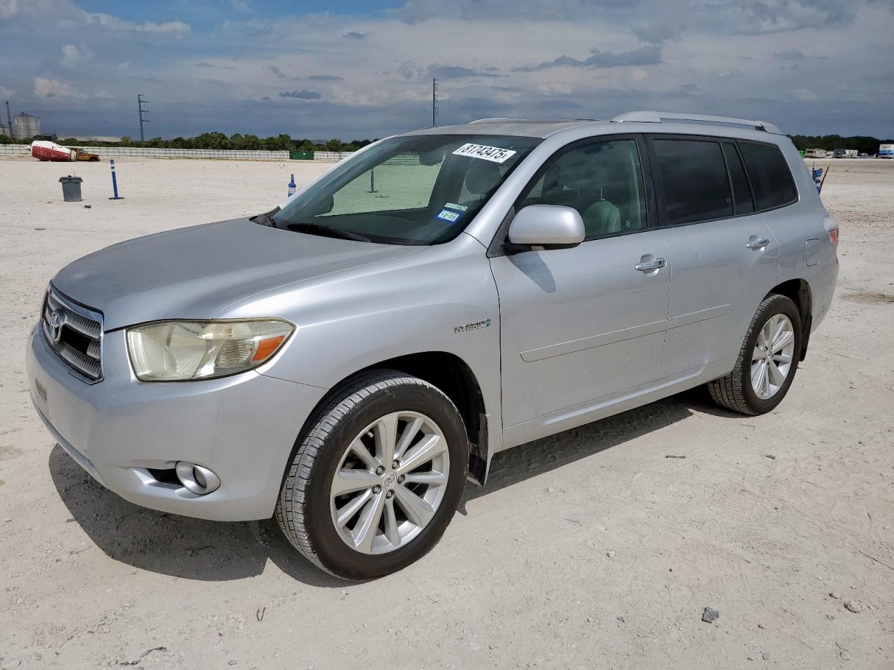TOYOTA HIGHLANDER HYBRID LIMITED