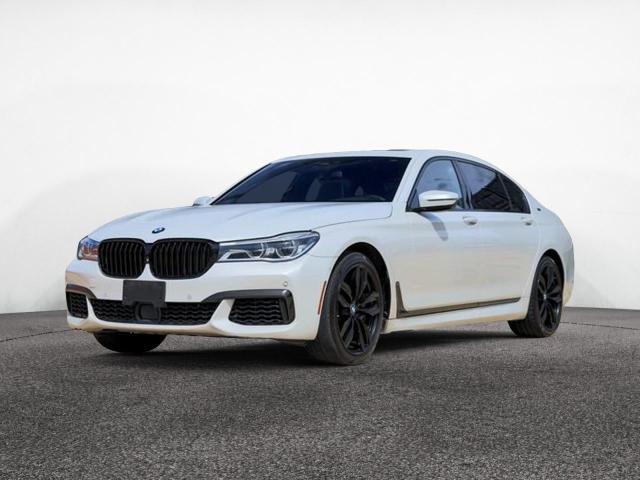 BMW M760 XI 2019 white  gas WBA7H6C50KG615043 photo #3