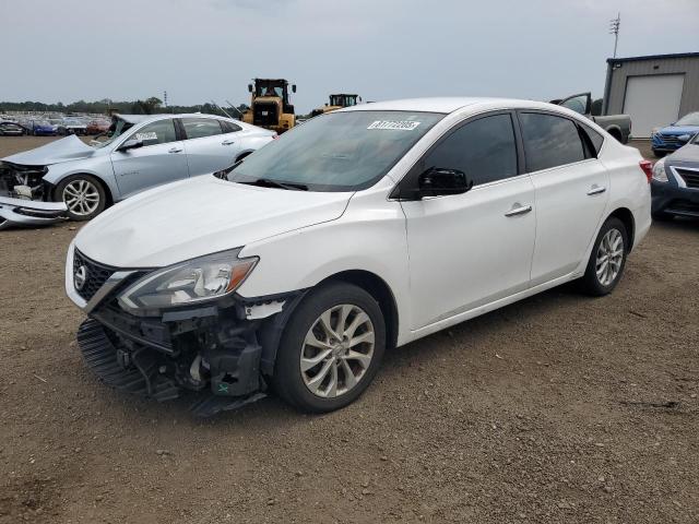 Global Auto Auctions: 2019 NISSAN SENTRA S