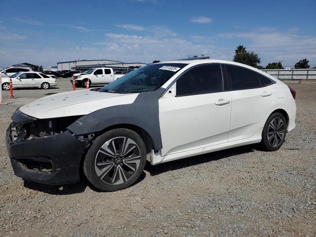 2016 HONDA CIVIC EXL - 19XFC1F73GE214588