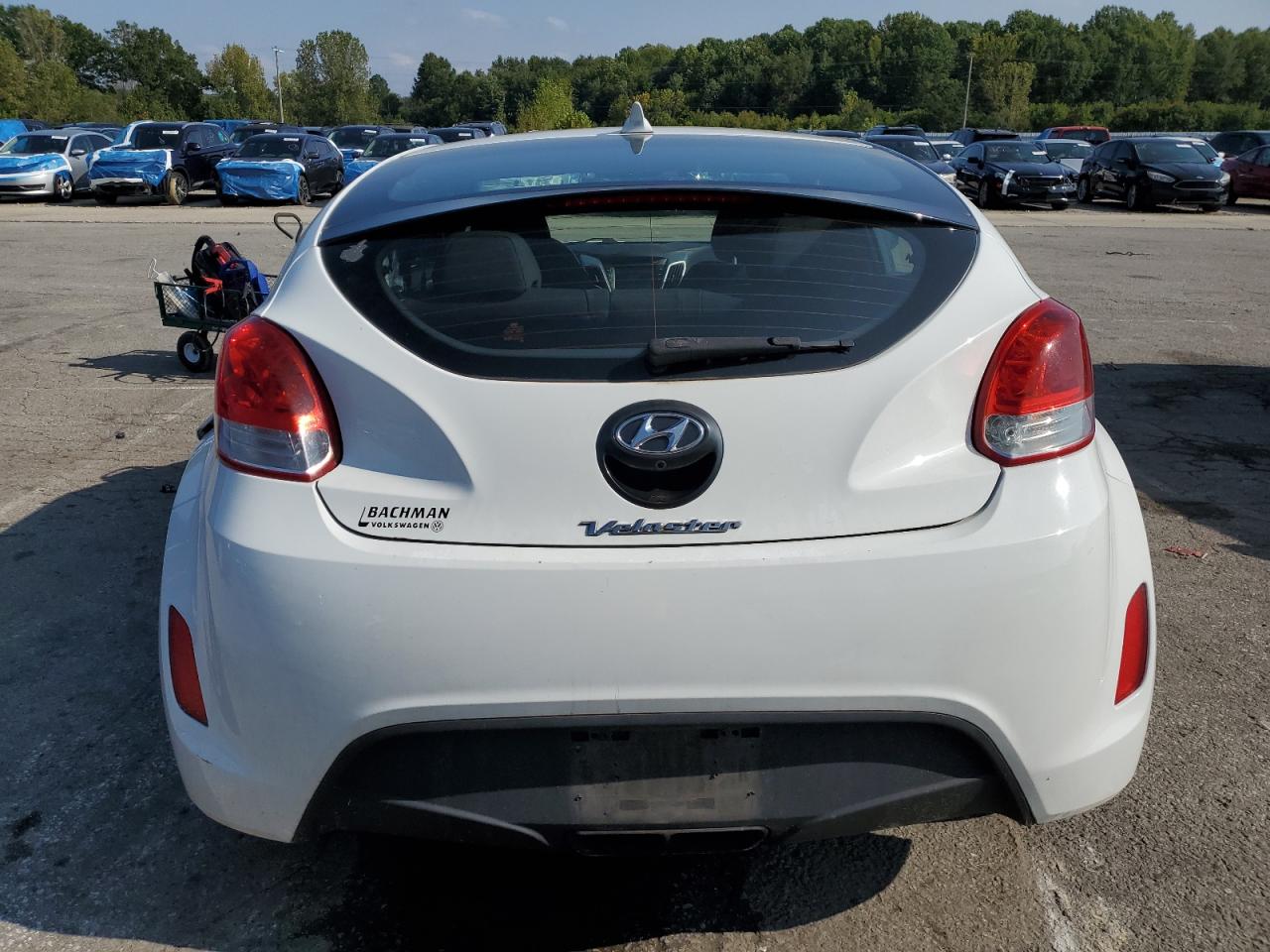 Lot #3312506624 2016 HYUNDAI VELOSTER