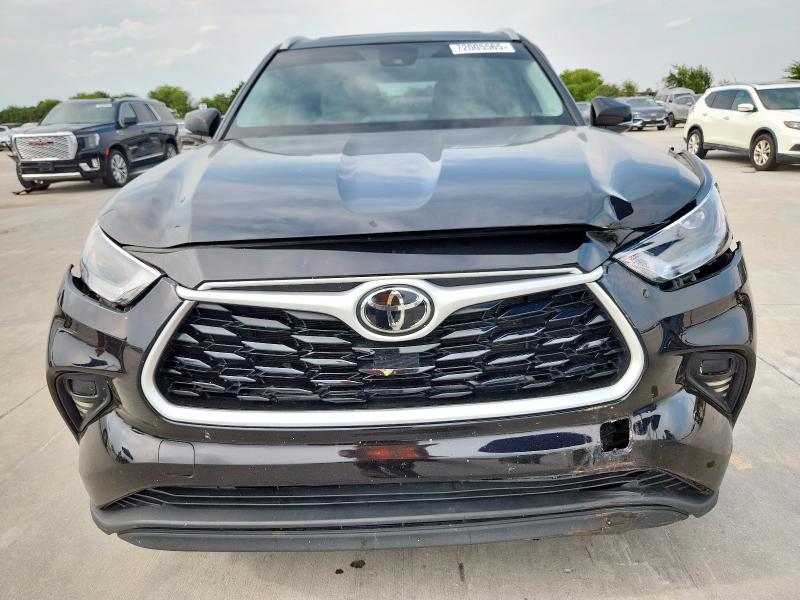2022 TOYOTA HIGHLA XLE 5TDHZRBH1NS228013