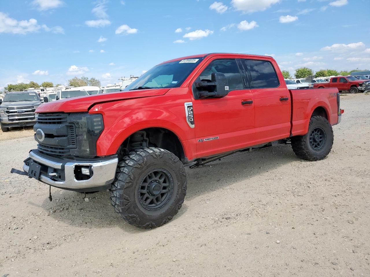 FORD F-250 SUPER DUTY