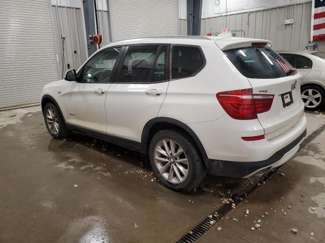 2017 BMW X3 XDRIVE28I 5UXWX9C32H0T20964