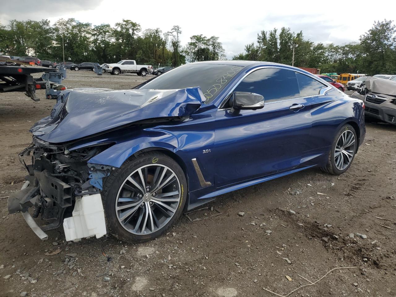 INFINITI Q60 PREMIUM