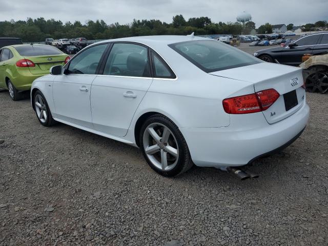 AUDI A4 PREMIUM PLUS 2012 white  Gasoline WAUFFAFL2CA089369 photo #3