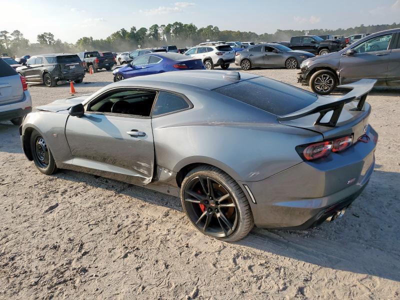 2022 Chevrolet Camaro Ss grey null gas 1G1FG1R74N0102087 photo #3