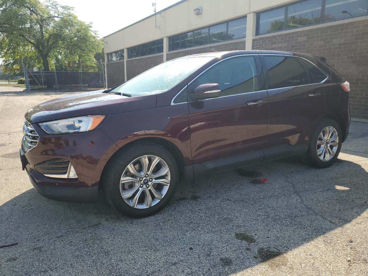 FORD EDGE TITANIUM
