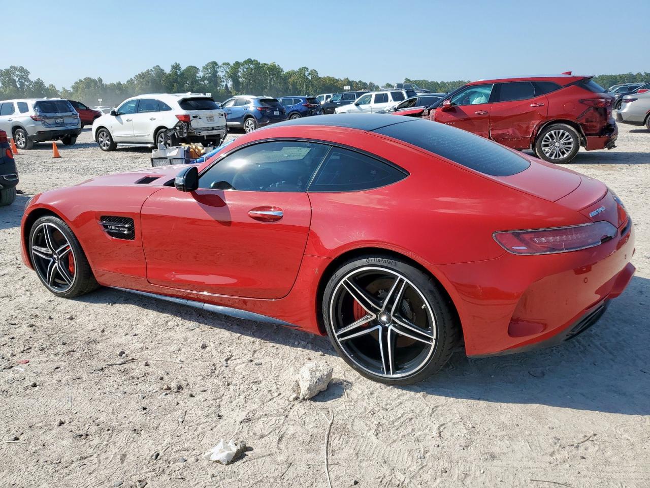 MERCEDES-BENZ AMG GT C