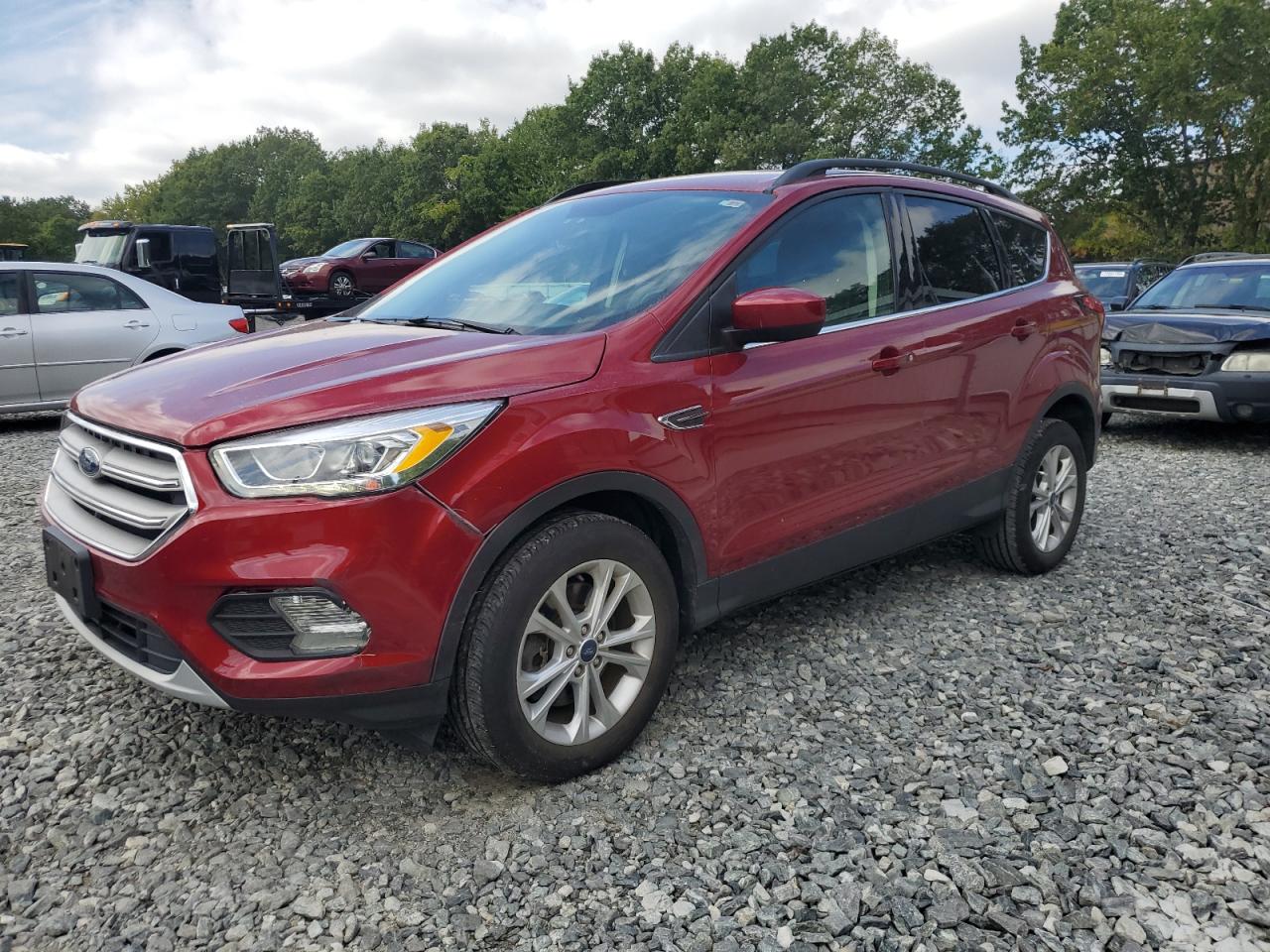FORD ESCAPE SEL