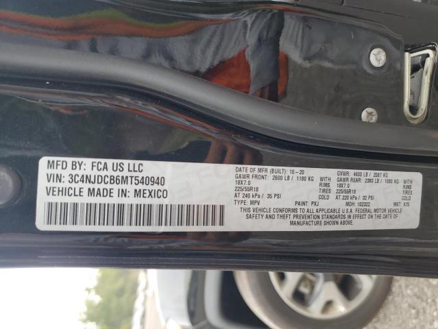 2021 JEEP COMPASS LI 3C4NJDCB6MT540940