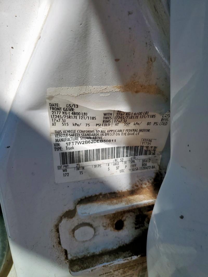 2013 FORD F250 SUPER DUTY #3305678731